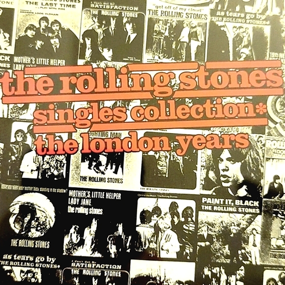 the rolling stones singles collection london years, 3 CD Set, Released 1989 - Picture 2 of 7
